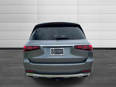 Certified 2025 Mercedes-Benz GLS 450 4MATIC w/ AMG Line Exterior image 4