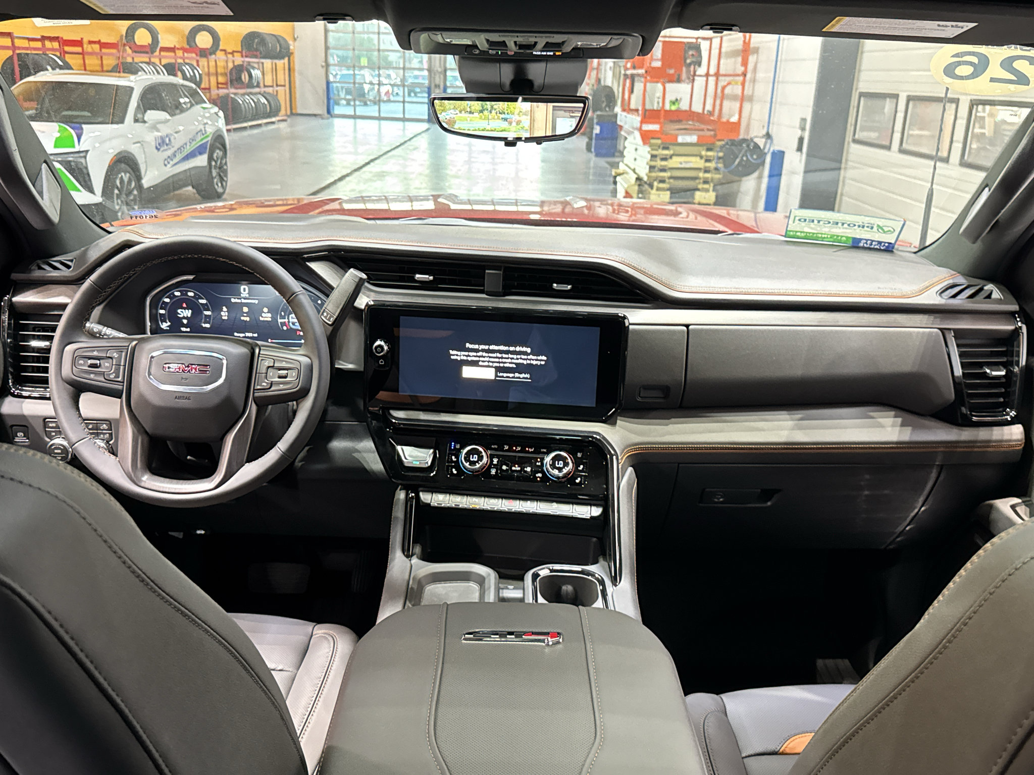 New 2026 GMC Sierra 2500 AT4 w/ AT4 Premium Plus Package AWD/4WD image 19