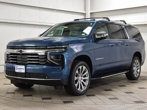 New 2026 Chevrolet Suburban Premier w/ Sun And Tow Package image 3