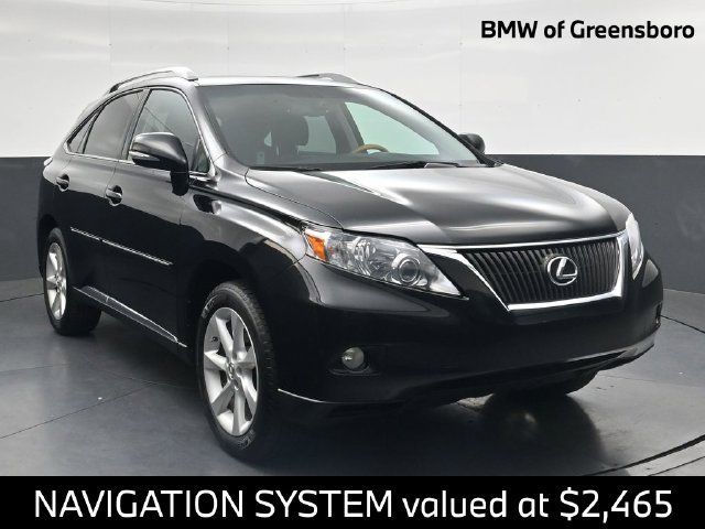 Used 2012 Lexus RX 350 AWD w/ Premium Pkg 360° Tour
