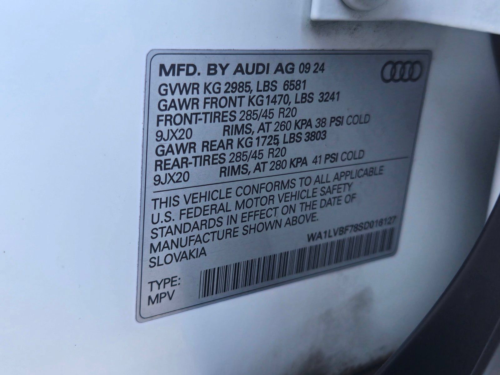 Used 2025 Audi Q7 3.0T Premium Plus AWD/4WD image 32