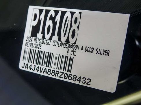 Used 2024 Mitsubishi Outlander SE AWD/4WD image 38
