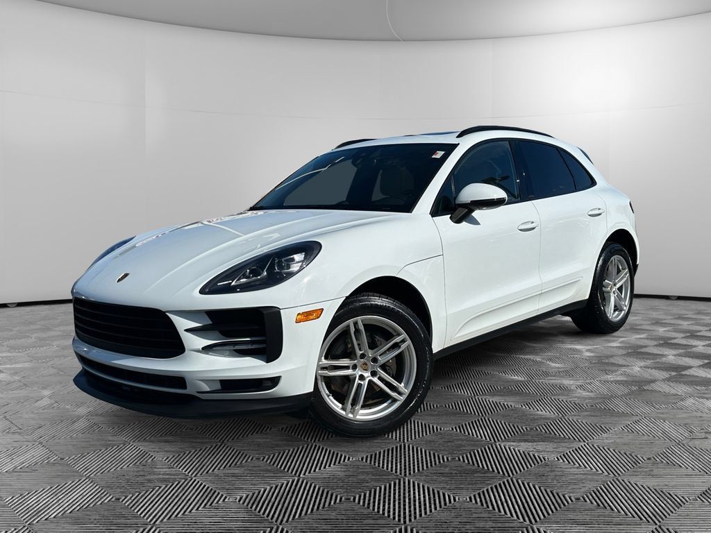 Used 2020 Porsche Macan AWD/4WD image 1