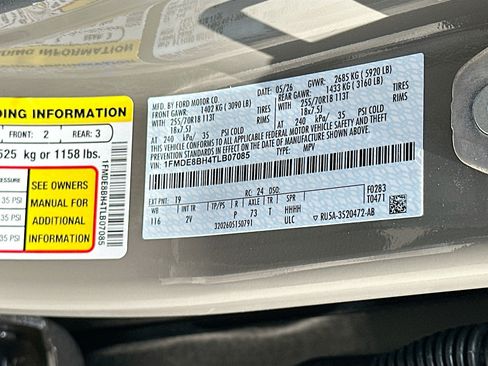 New 2026 Ford Bronco Outer Banks AWD/4WD image 21