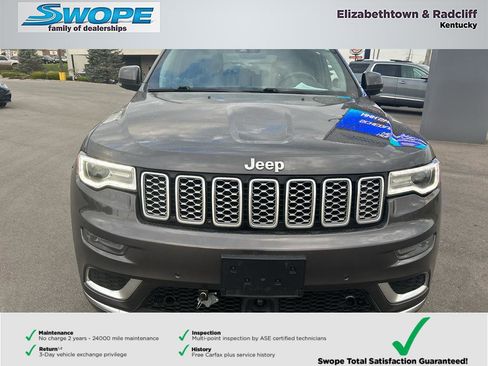 Used 2021 Jeep Grand Cherokee Summit w/ Platinum Series Group AWD/4WD image 5