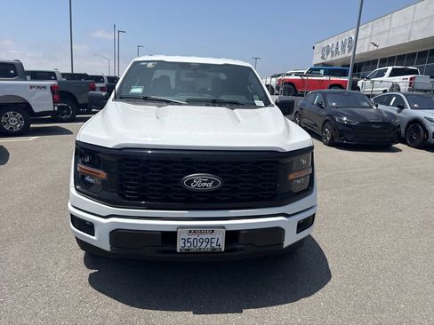 Used 2024 Ford F150 STX w/ STX Black Appearance Package RWD image 2