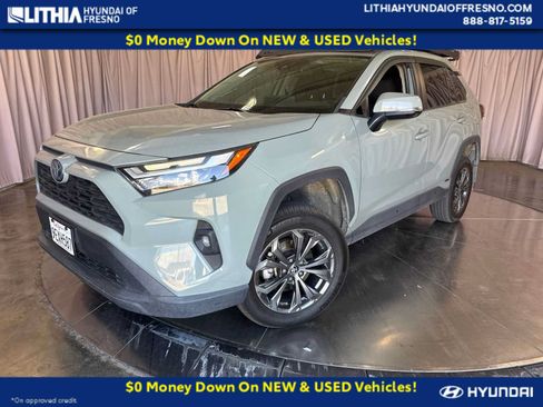 Used 2023 Toyota RAV4 XLE Premium AWD/4WD image 1