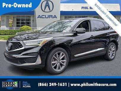 Used 2019 Acura RDX Technology Package