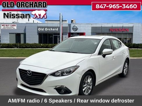 Used 2015 MAZDA MAZDA3 i Touring w/ Technology Package image 1