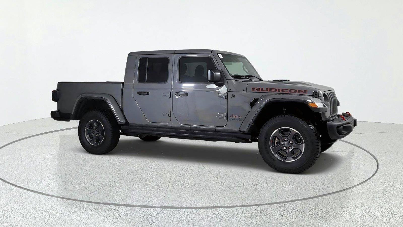 Used 2021 Jeep Gladiator Rubicon AWD/4WD image 8
