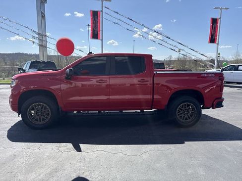 Used 2023 Chevrolet Silverado 1500 RST w/ LPO, Dark Essentials Package AWD/4WD image 2