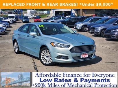 Used 2013 Ford Fusion SE