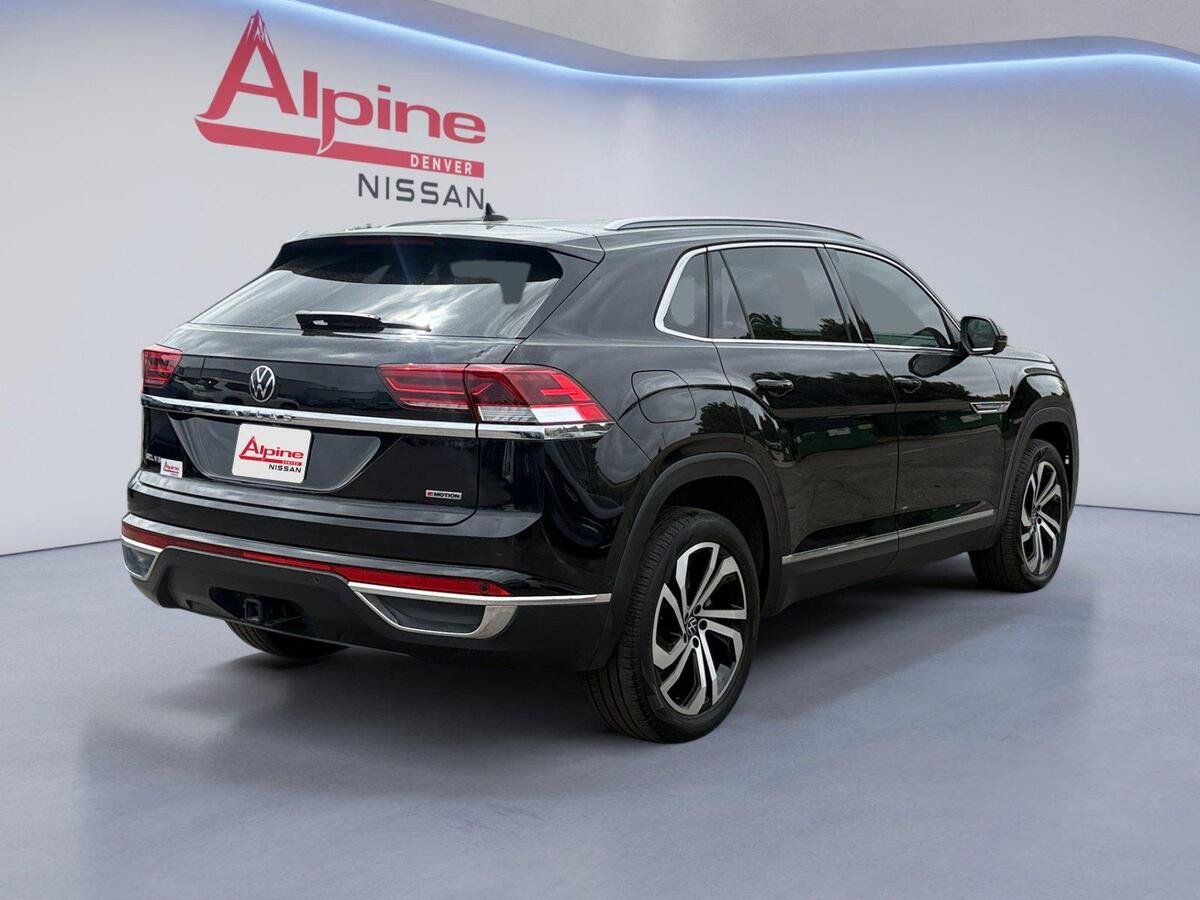 Used 2021 Volkswagen Atlas Cross Sport SEL Premium w/ Cross Sport MDO Package AWD/4WD image 5