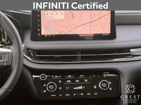 Certified 2026 INFINITI QX60 Luxe w/ Family Package image 18