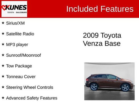 Used 2009 Toyota Venza AWD image 3