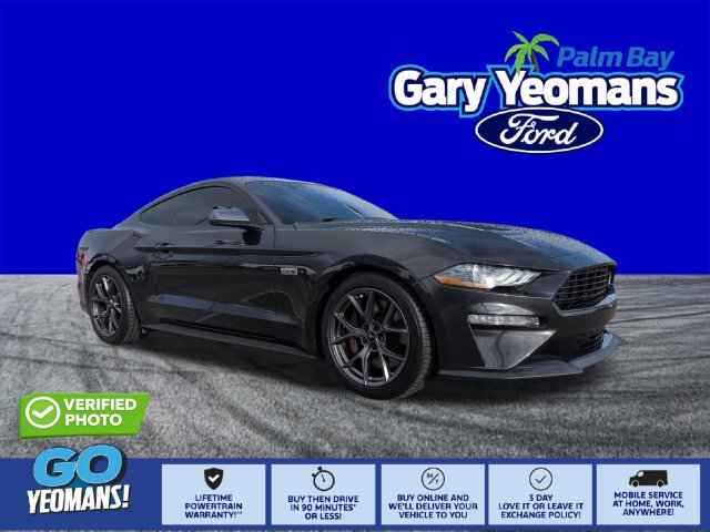 Certified 2022 Ford Mustang Coupe w/ 2.3L High Performance Package RWD image 1