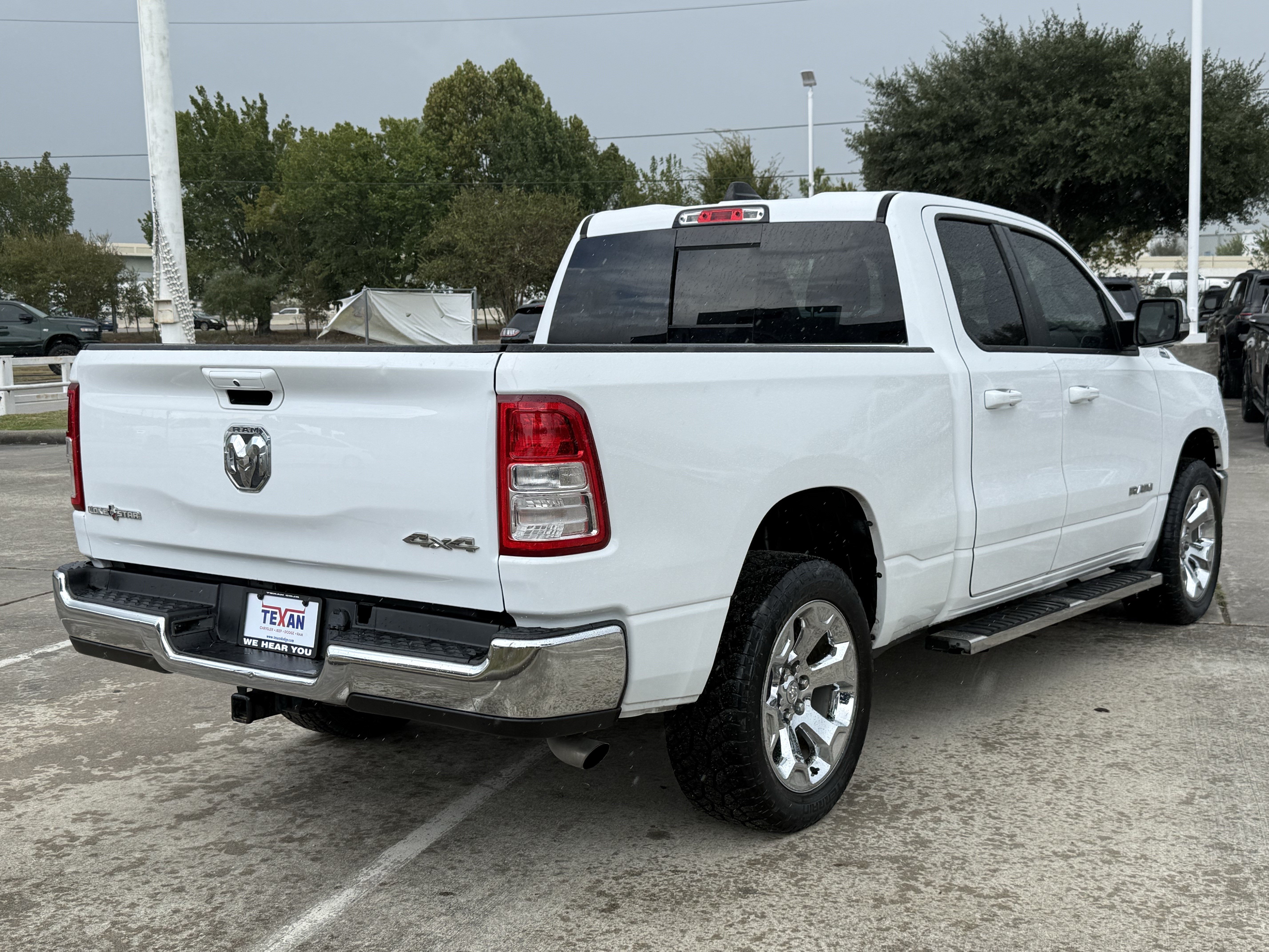 Used 2022 RAM 1500 Lone Star AWD/4WD image 5