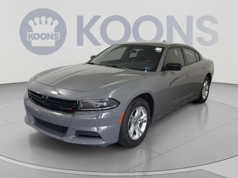 Used 2023 Dodge Charger SXT w/ Cold Weather Package RWD image 1