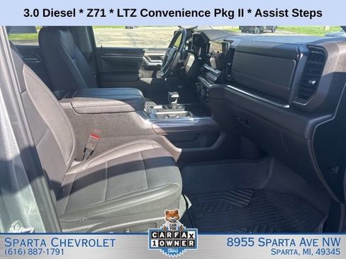 Used 2024 Chevrolet Silverado 1500 LTZ AWD/4WD image 32