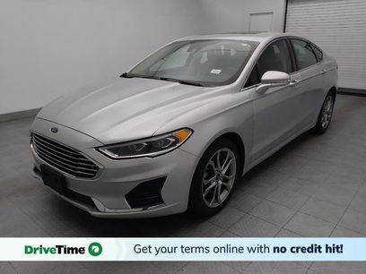 Used 2019 Ford Fusion SEL