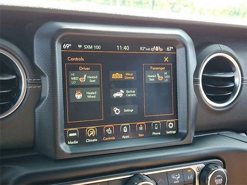 Used 2022 Jeep Wrangler Unlimited Sahara w/ LED Lighting Group image 16