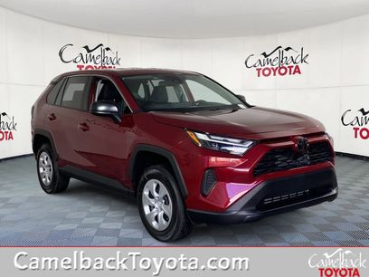 New 2025 Toyota RAV4 LE