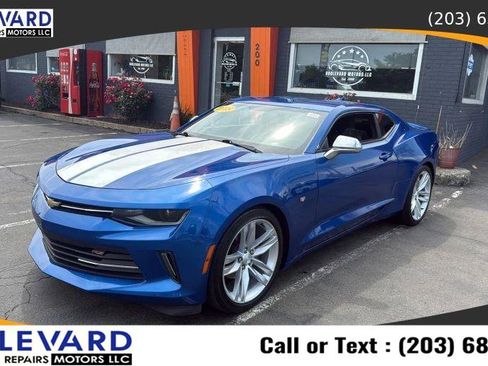 Used 2018 Chevrolet Camaro LT w/ RS Package RWD image 3
