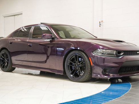 Used 2022 Dodge Charger Scat Pack w/ Daytona Edition Group RWD image 5