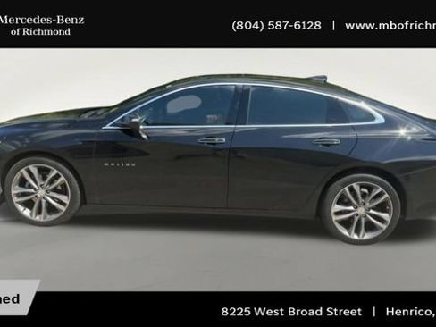 Used 2022 Chevrolet Malibu Premier FWD image 7