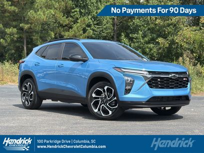 Used 2025 Chevrolet Trax RS w/ Sunroof Package