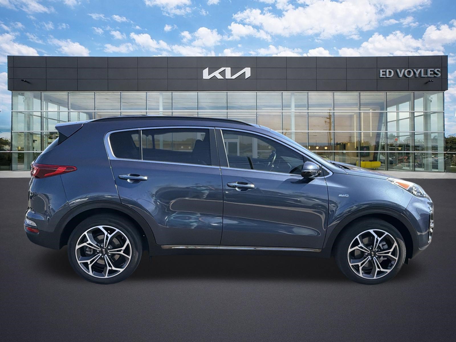 Certified 2021 Kia Sportage SX AWD/4WD image 8