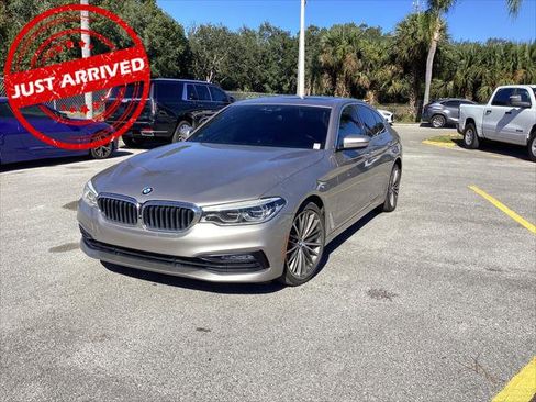 Used 2017 BMW 540i 540I image 2