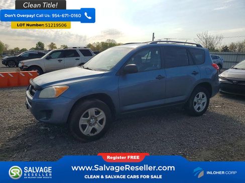Used 2012 Toyota RAV4 4WD w/ Value Pkg image 1