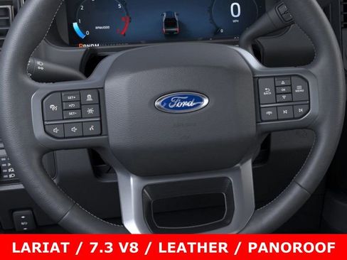 New 2026 Ford F350 Lariat w/ Black Appearance Package image 12