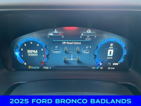New 2025 Ford Bronco Badlands image 2