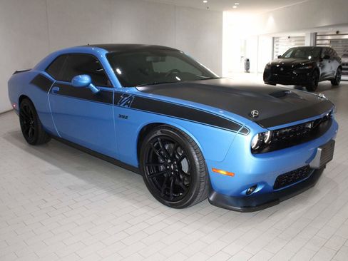 Used 2023 Dodge Challenger R/T Scat Pack w/ T/A Package RWD image 8