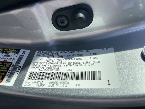 Used 2024 Toyota Tundra SR5 image 9