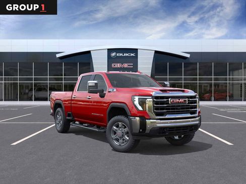 New 2026 GMC Sierra 2500 SLT w/ Texas SLT Premium Package image 1