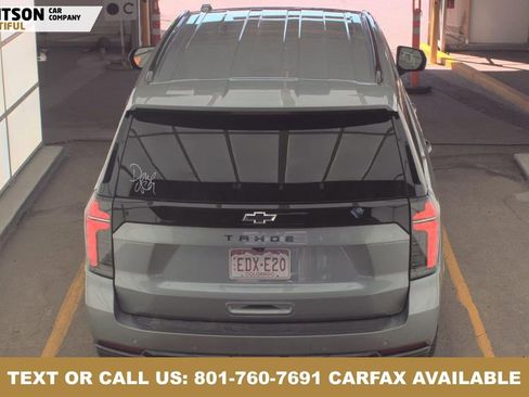 Used 2025 Chevrolet Tahoe Z71 AWD/4WD image 4