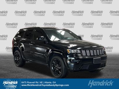 Used 2018 Jeep Grand Cherokee Altitude