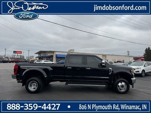 Used 2022 Ford F350 Lariat w/ Lariat Ultimate Package image 4