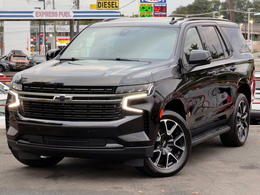 Used 2021 Chevrolet Tahoe RST w/ Luxury Package AWD/4WD image 9