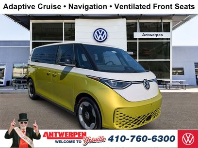Used 2025 Volkswagen ID. Buzz Pro S Plus