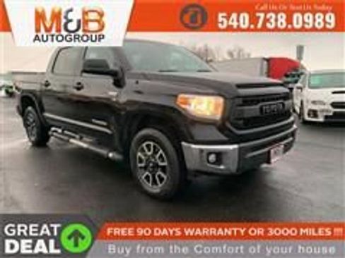 Used 2016 Toyota Tundra SR5 w/ TRD Off Road Package image 1