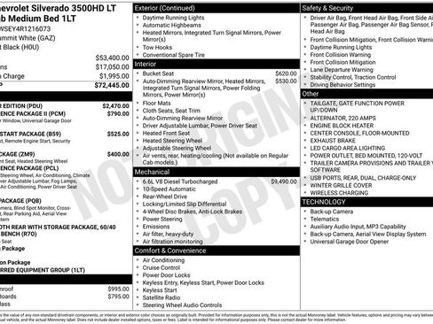 Certified 2024 Chevrolet Silverado 3500 LT w/ All Star Edition RWD image 33