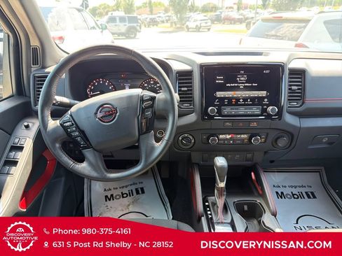 Certified 2024 Nissan Frontier PRO-4X w/ Off-Road Protection Package AWD/4WD image 29