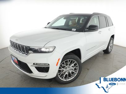 New 2025 Jeep Grand Cherokee Summit