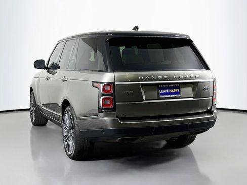 Used 2020 Land Rover Range Rover HSE AWD/4WD image 5