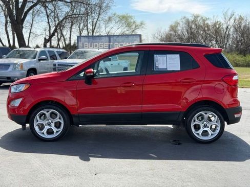 Used 2021 Ford EcoSport SE w/ SE Convenience Package image 4