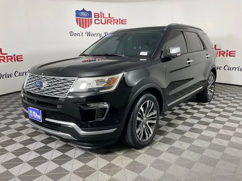 Used 2018 Ford Explorer Platinum image 7